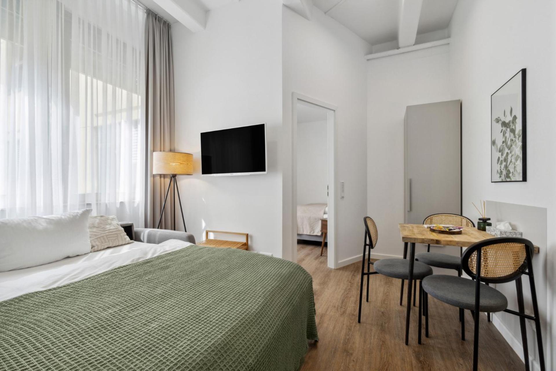 Limehome Munich Fritz-Erler Str Δωμάτιο φωτογραφία
